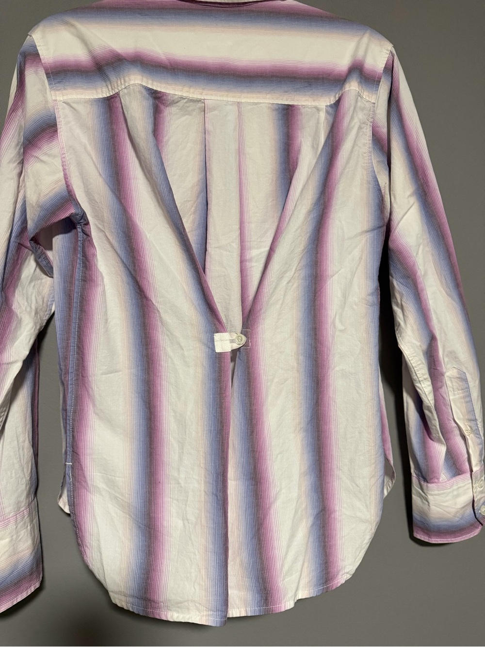 Isabel Marant Étoile Jalyne Striped Cotton-poplin Shirt FR 38 - Picture 8 of 9
